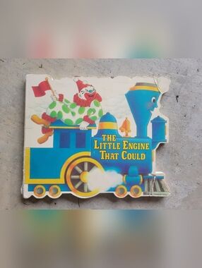 The Little Engine That Could Kids Toy Train Book 1991